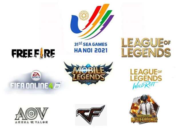 Danh sách những ứng viên sáng giá cho tấm HCV SEA Games 31 ở các bộ môn Esports