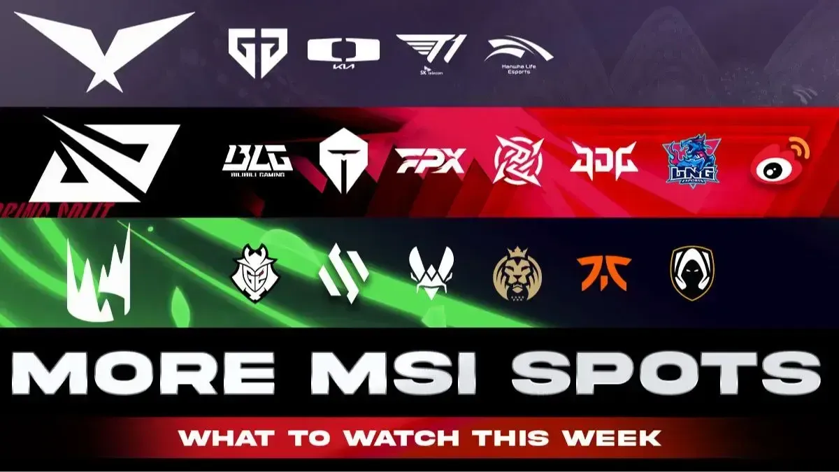 Catch all the Spring Split playoff matches as we countdown to the Mid-Season Invitational.