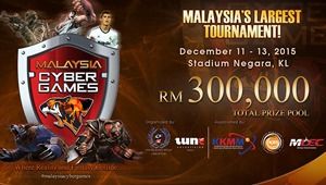 Malaysia Cyber Games 2015