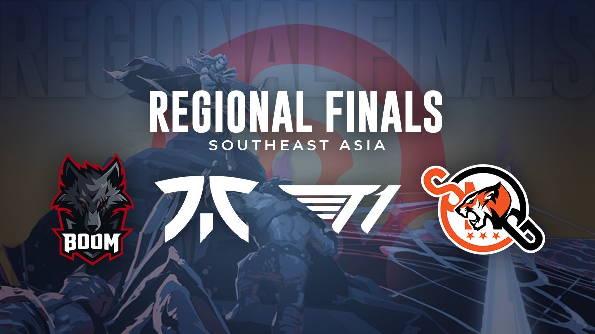 Southeast Asia Regional Finals Dota 2