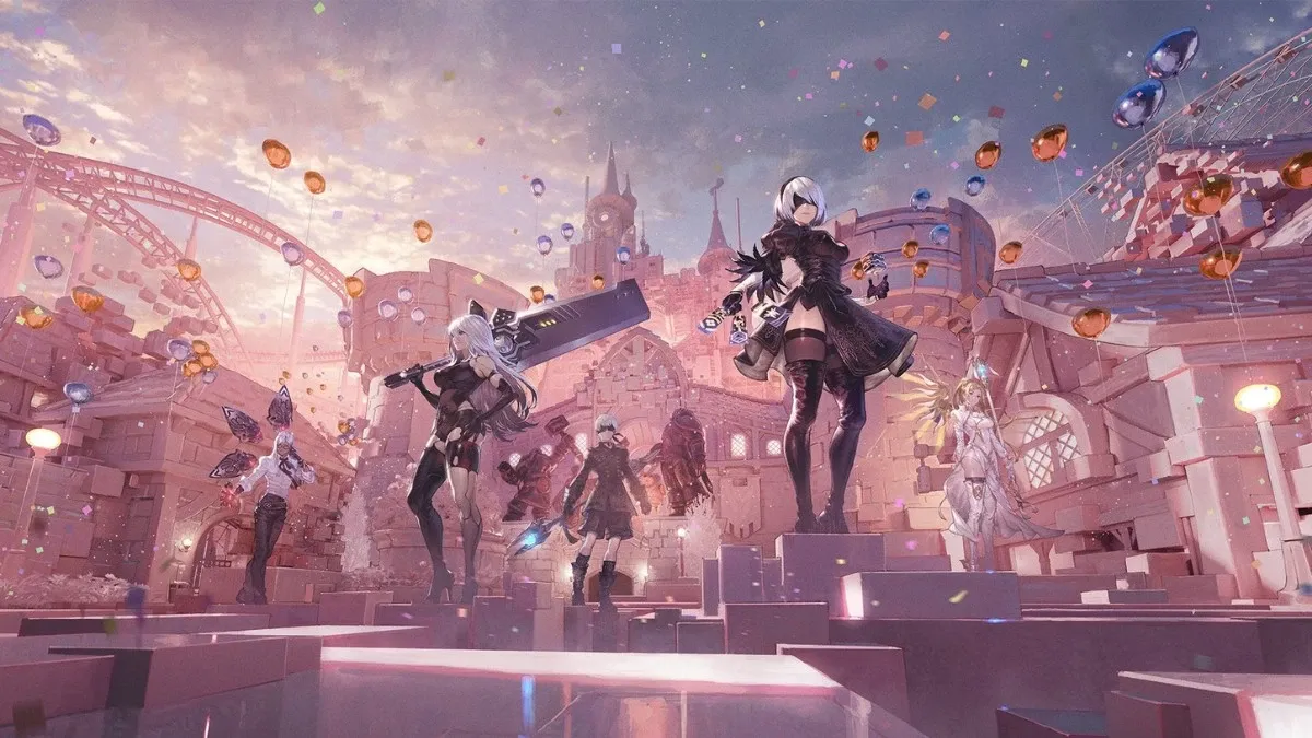 Overwatch x Project YoRHa key visual