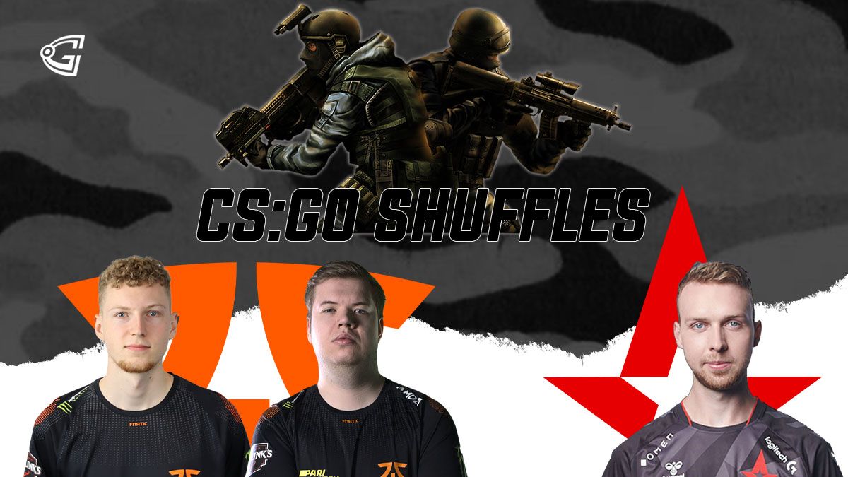 CSGO Shuffle 151021