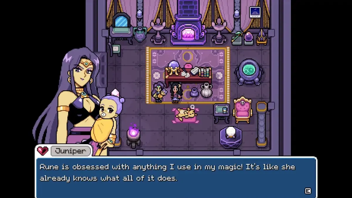 Fields of Mistria screenshot.
