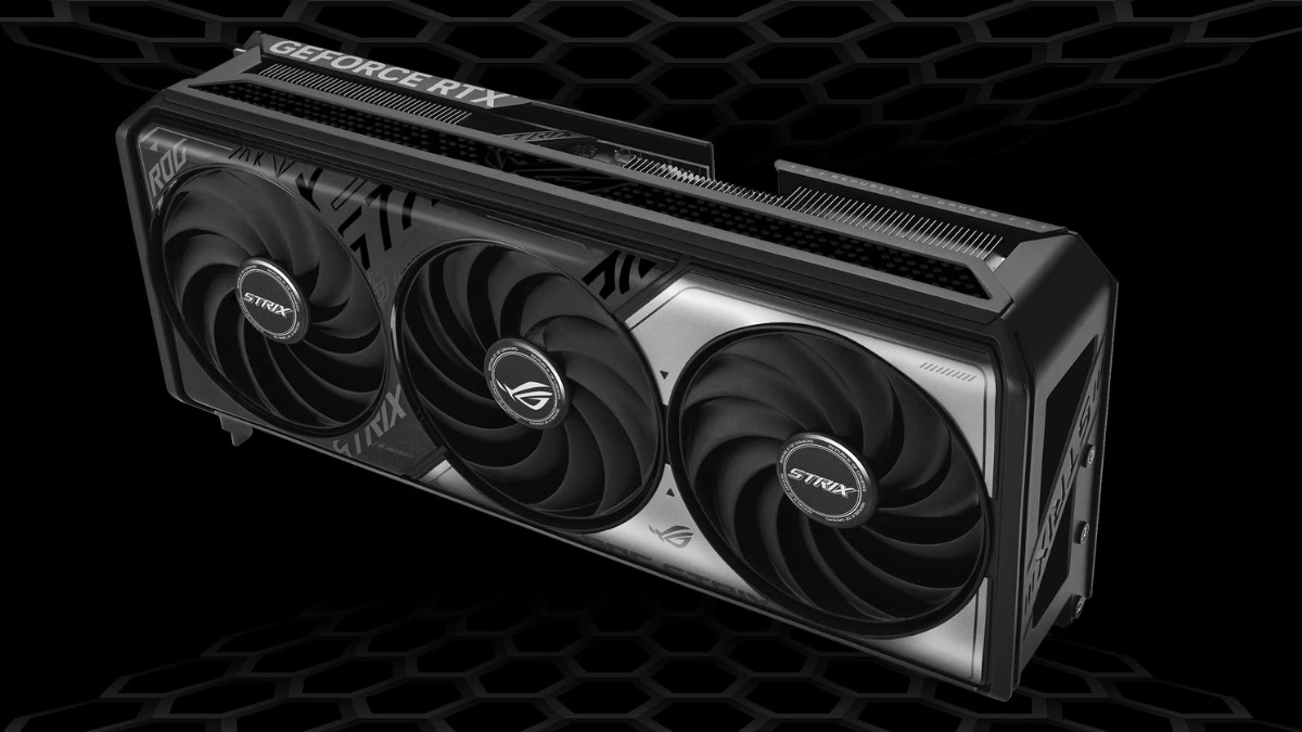新品未使用品 ASUS GEFORCE RTX 5070Ti ASUS NVIDIA GeForce RTX 5070 Ti ROG Strix Overclocked Triple Fan