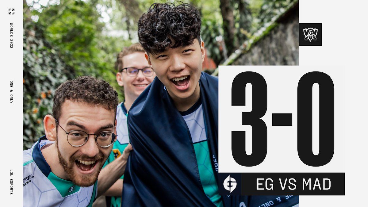 evil geniuses mad lions worlds 2022