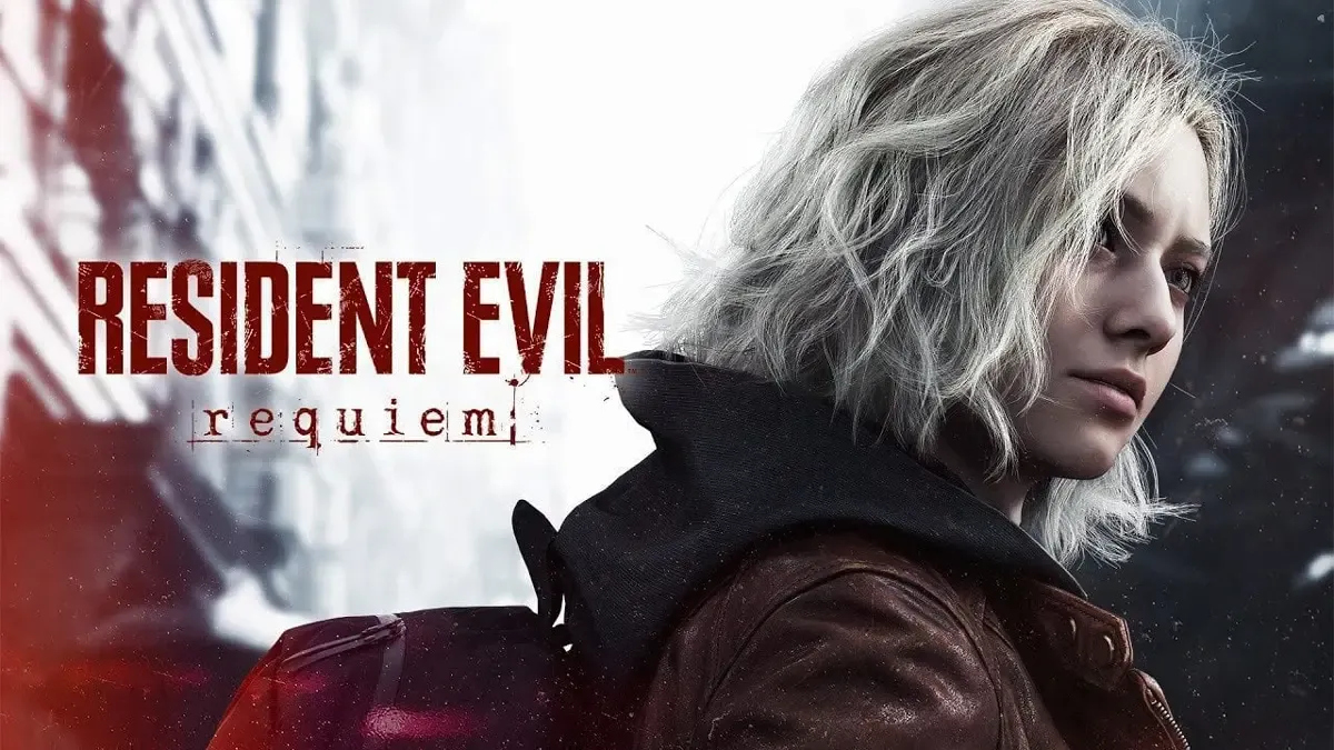 Key art for Resident Evil Requiem.
