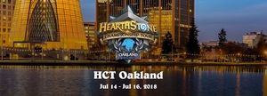 Tour Stop Season 2 2018 - HCT Oakland