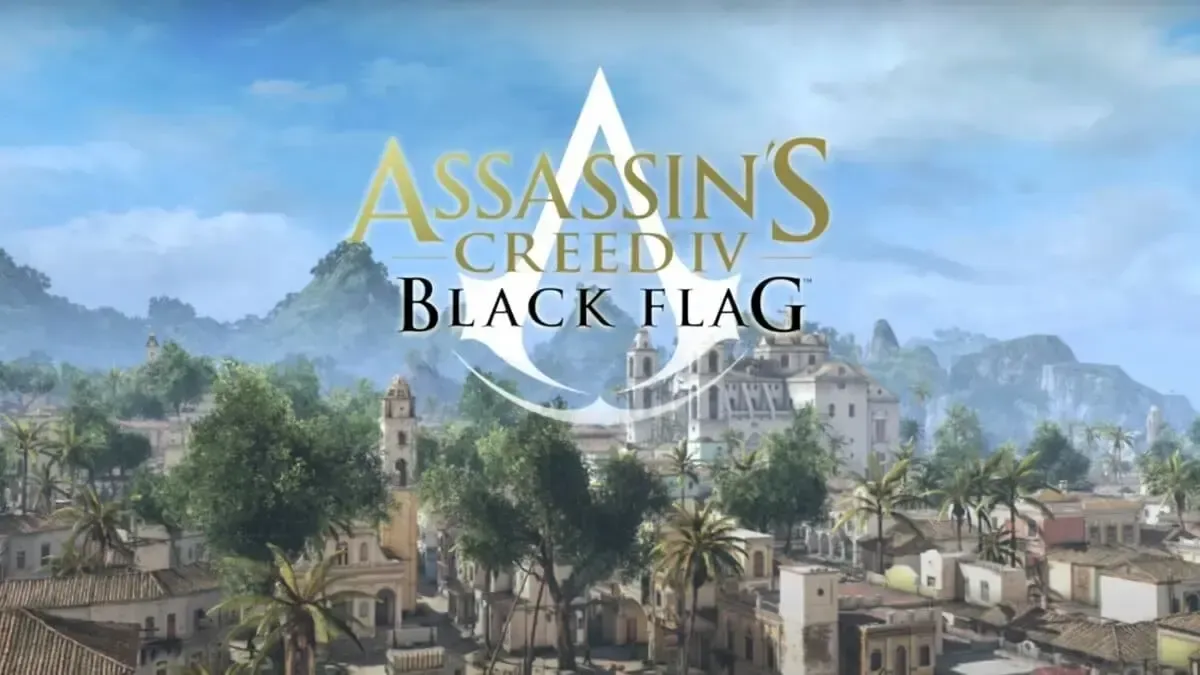 🏴‍☠️ Ubisoft "nhá hàng" Assassin’s Creed IV Remake