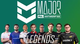 Major Antwerp Legends