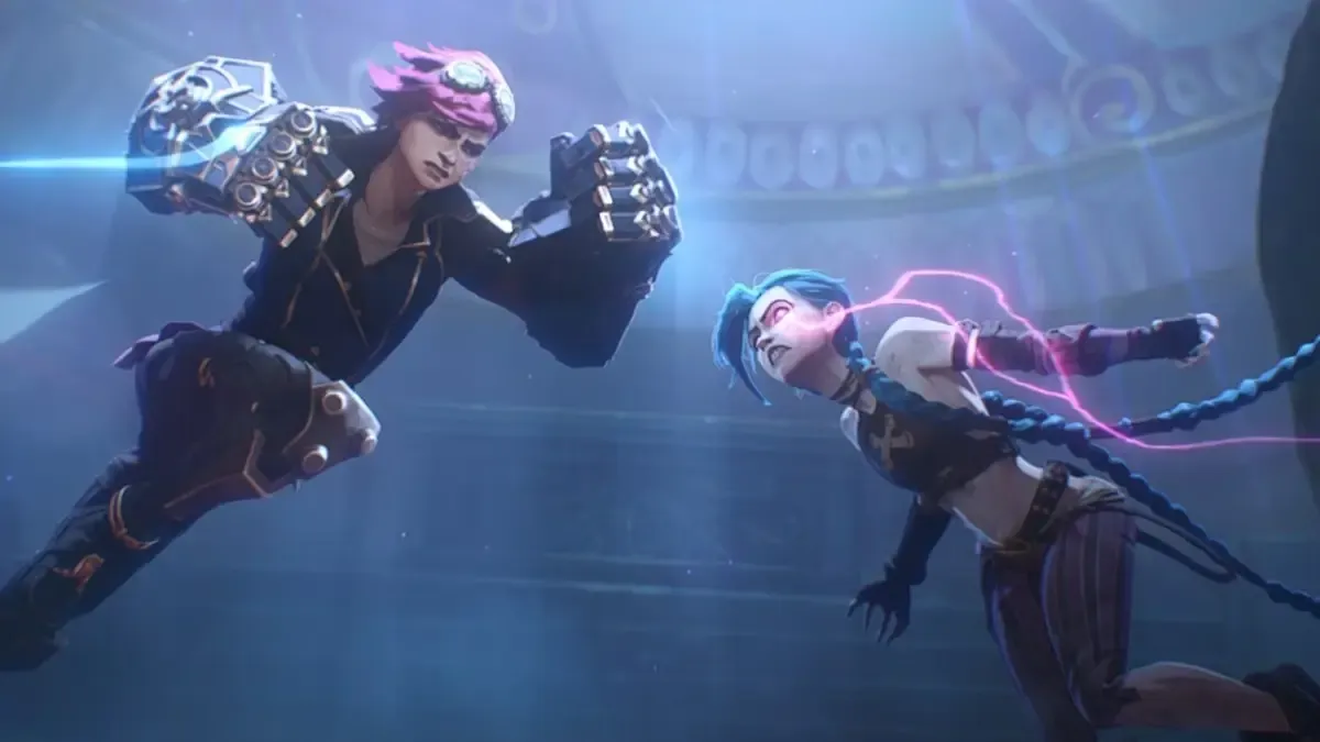 Jinx vs Vi again