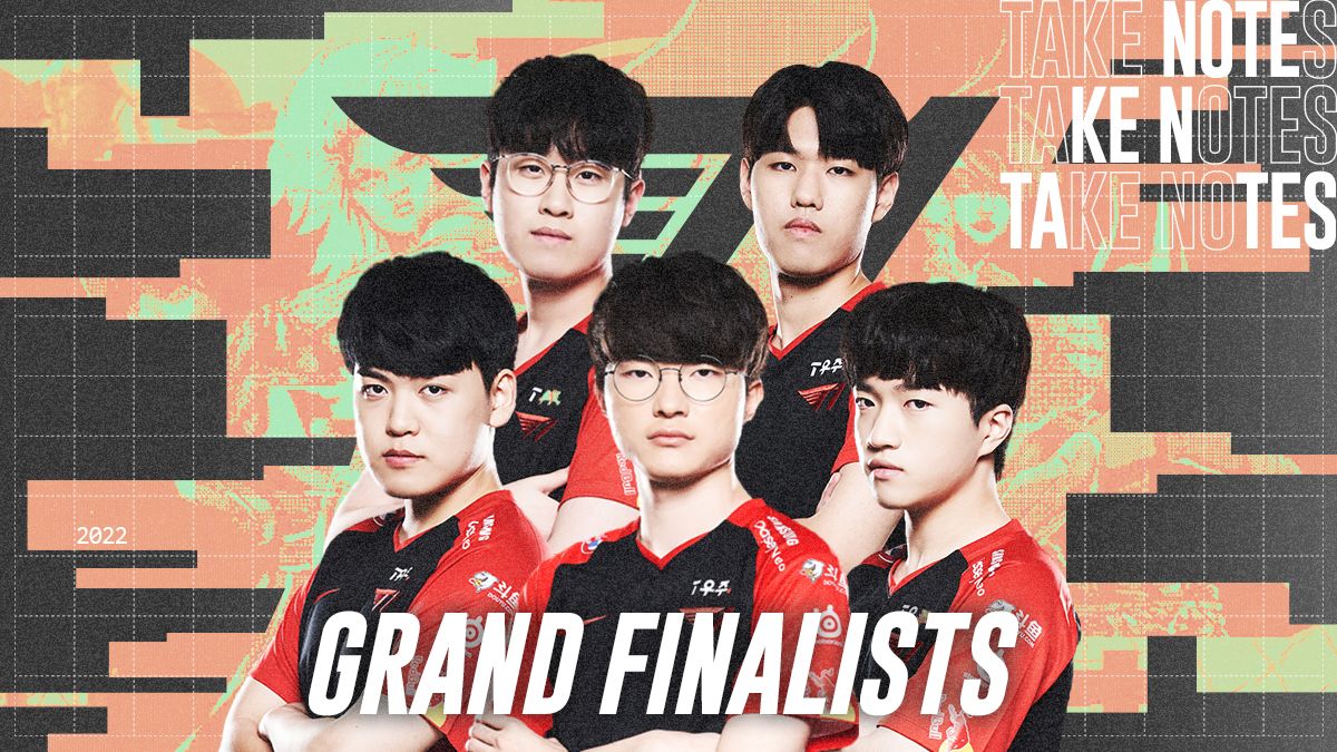 T1 MSI 2022 grand finalists