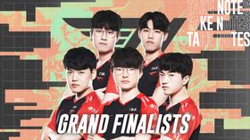 T1 MSI 2022 grand finalists