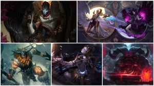The current top meta Champions in League of Legends