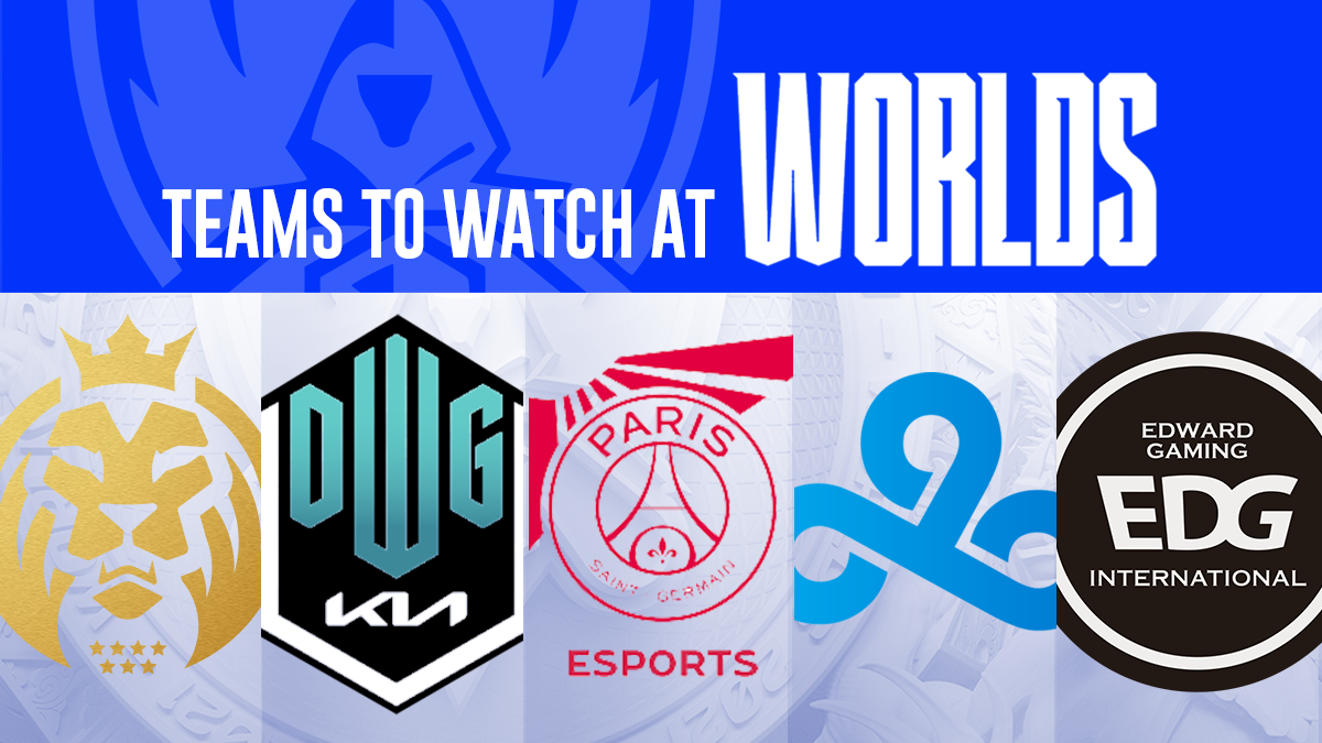 Lol Feature All The Teams To Look Out For At Worlds 2021 Gosugamers