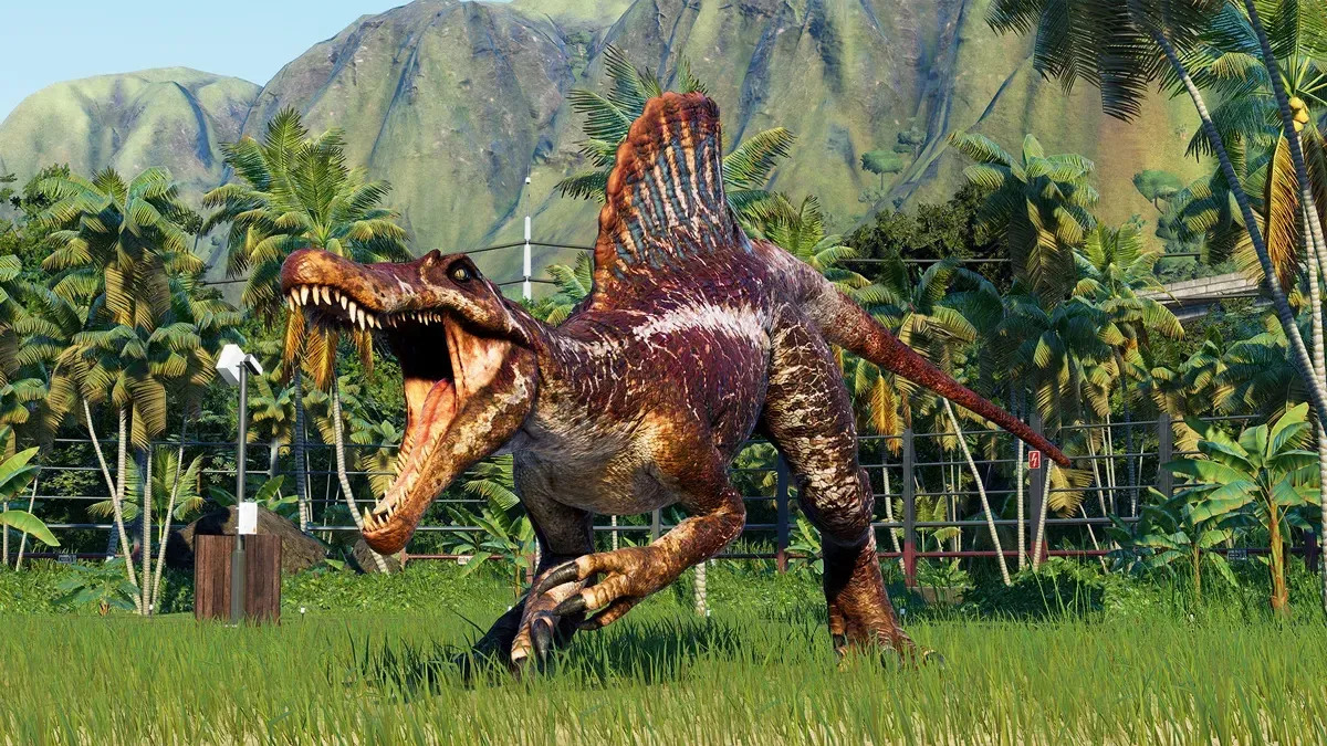 New Jurassic World x Microsoft Flight Simulator expansion lets you visit dinosaurs in-game