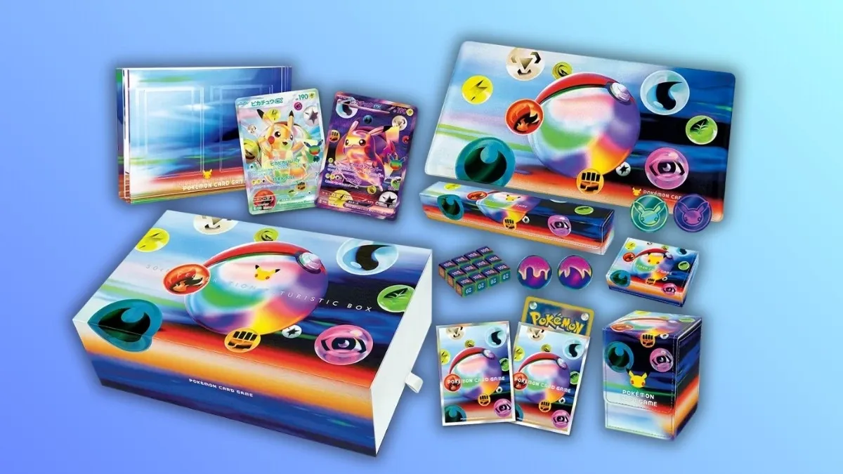 Pokemon Futuristic box 30th Celebration set