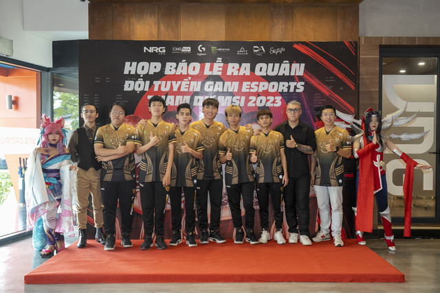 Đâu là vũ khí bí mật của GAM tại MSI 2023?