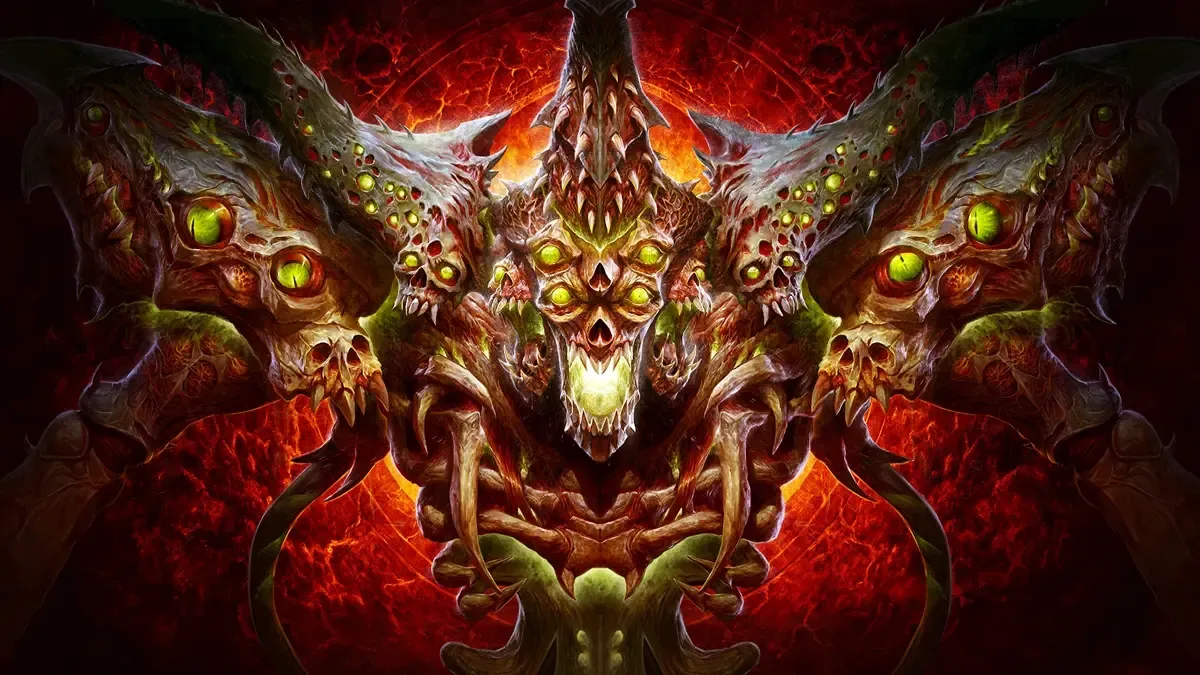 An image depicting Belial from Diablo IV. 
