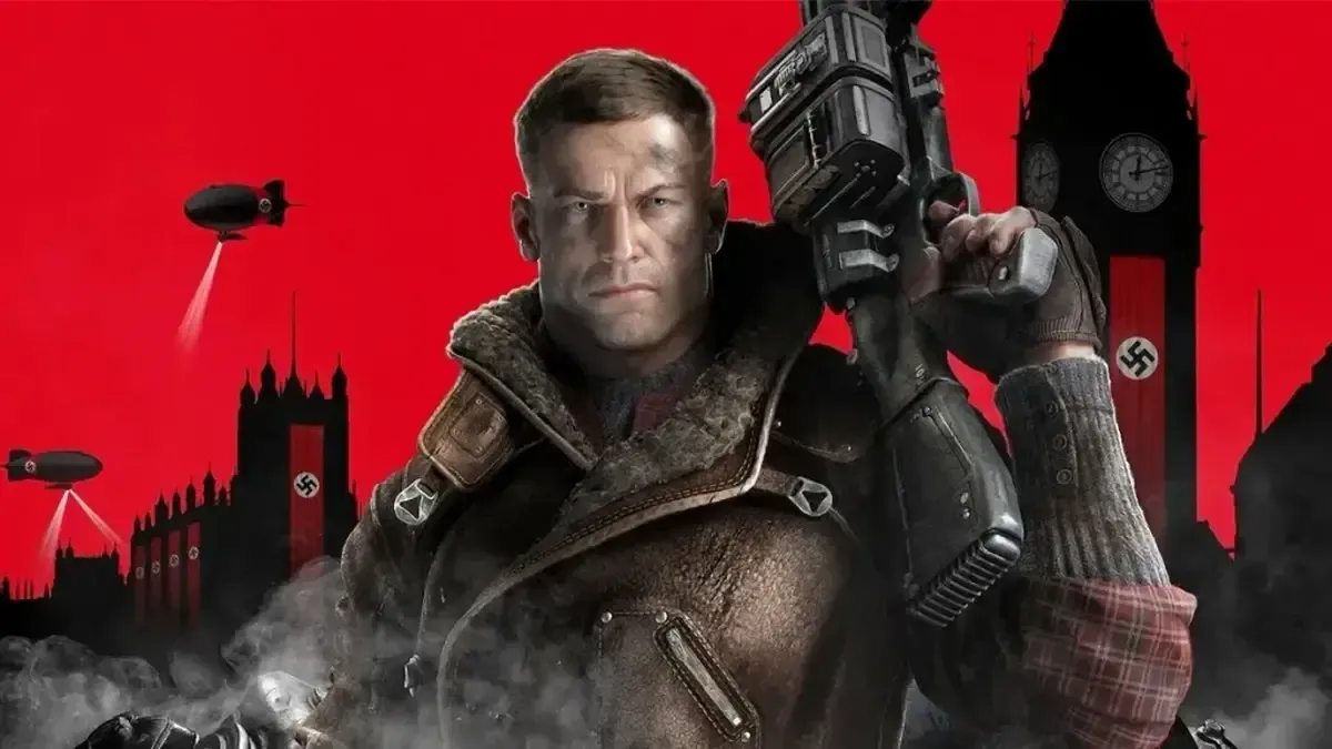 B.J. Blazkowicz từ trò chơi Wolfenstein.