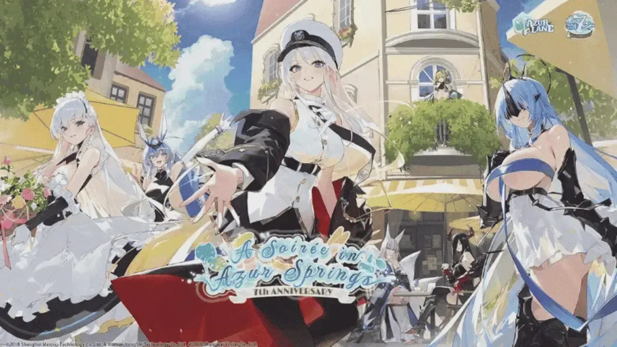 Azur Lane mừng sinh nhật 7 năm với loạt quà tặng và nữ hạm mới