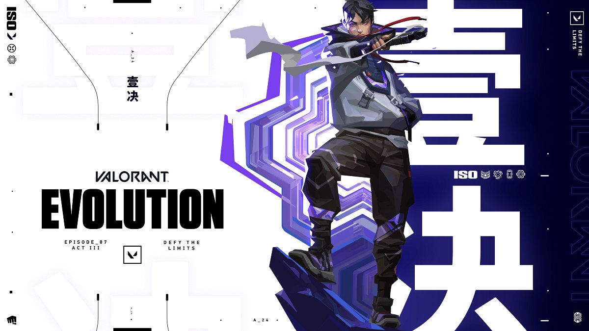 New VALORANT Agent Iso