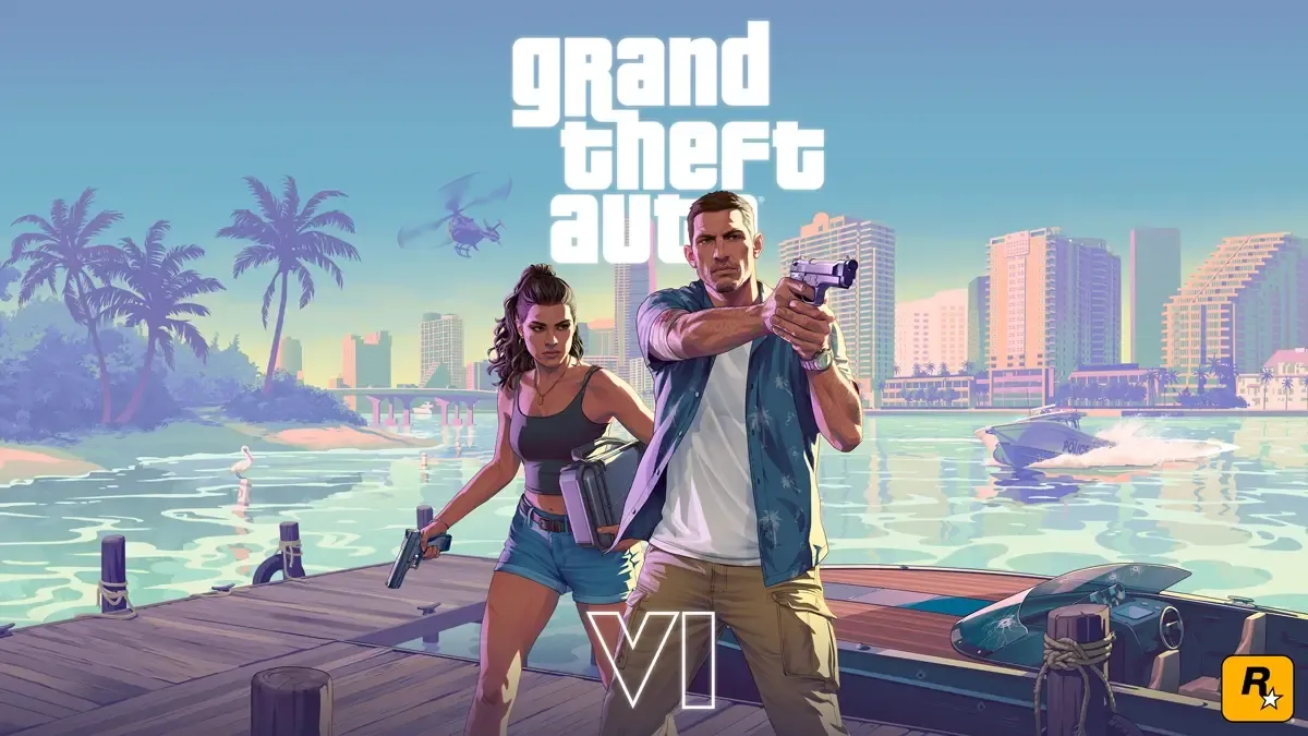Second GTA VI trailer unveils protagonists Jason and Lucia in sunny Vice City