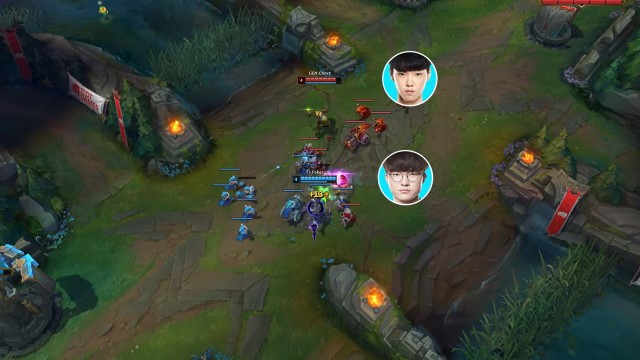 Faker có một lối chơi không thể đo đạc bằng thông số
