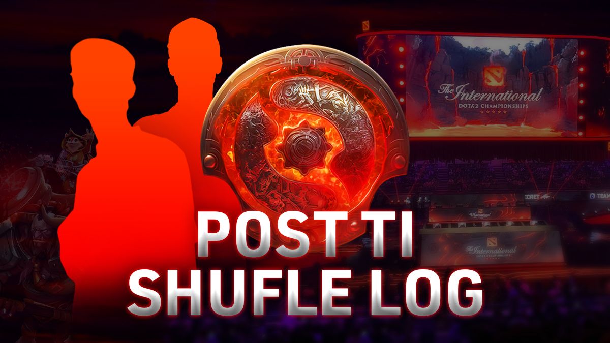 Dota 2 TI shuffle