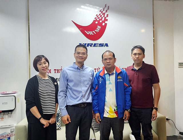 Việt Nam - Campuchia đã chuẩn bị bắt tay tổ chức thể thao điện tử tại SEA Games 32