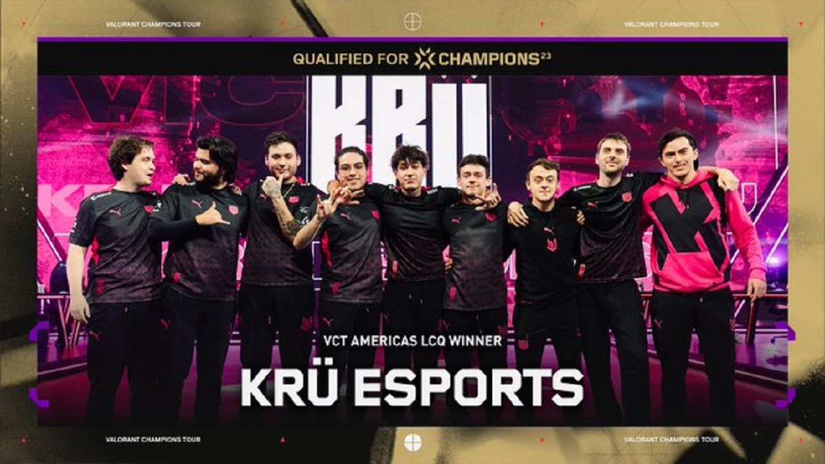 Photo of KRÜ in VCT Last Chance Qualifier Americas Stage