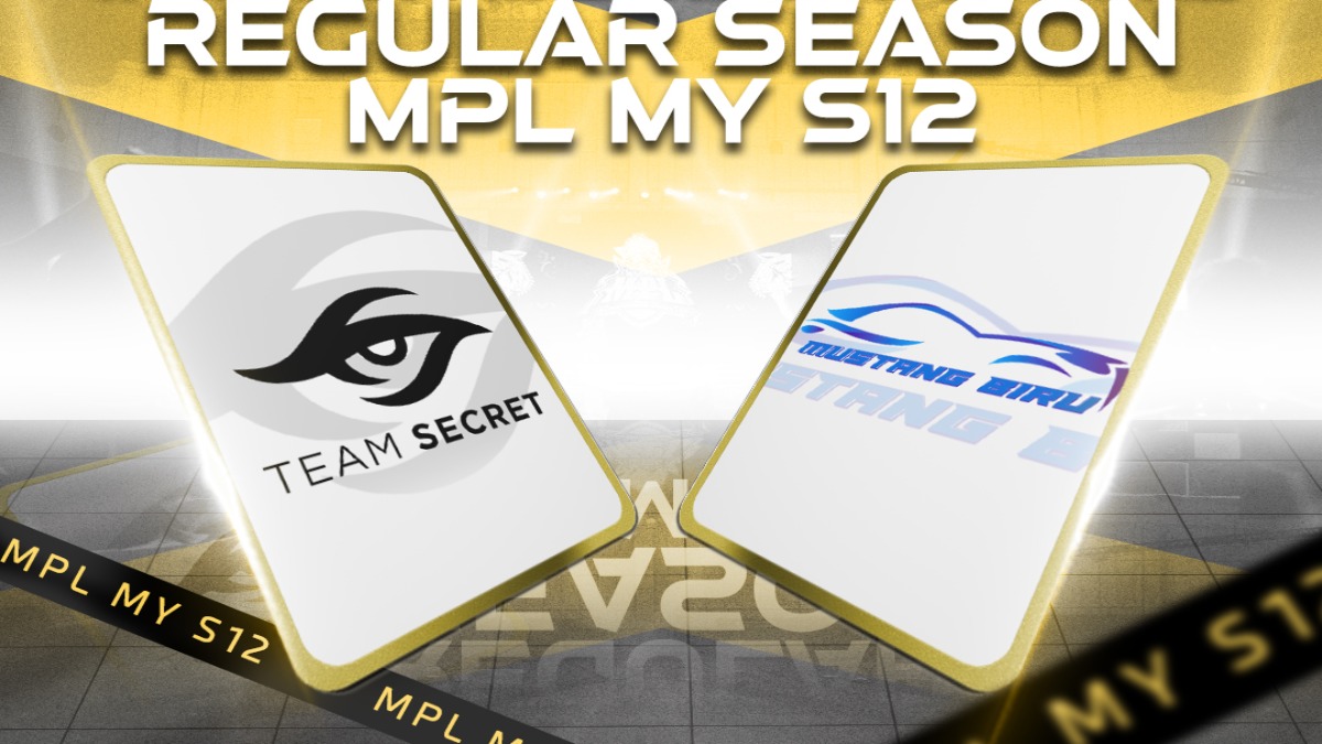 Team Secret + Mustang Biru MPL MY Season 12