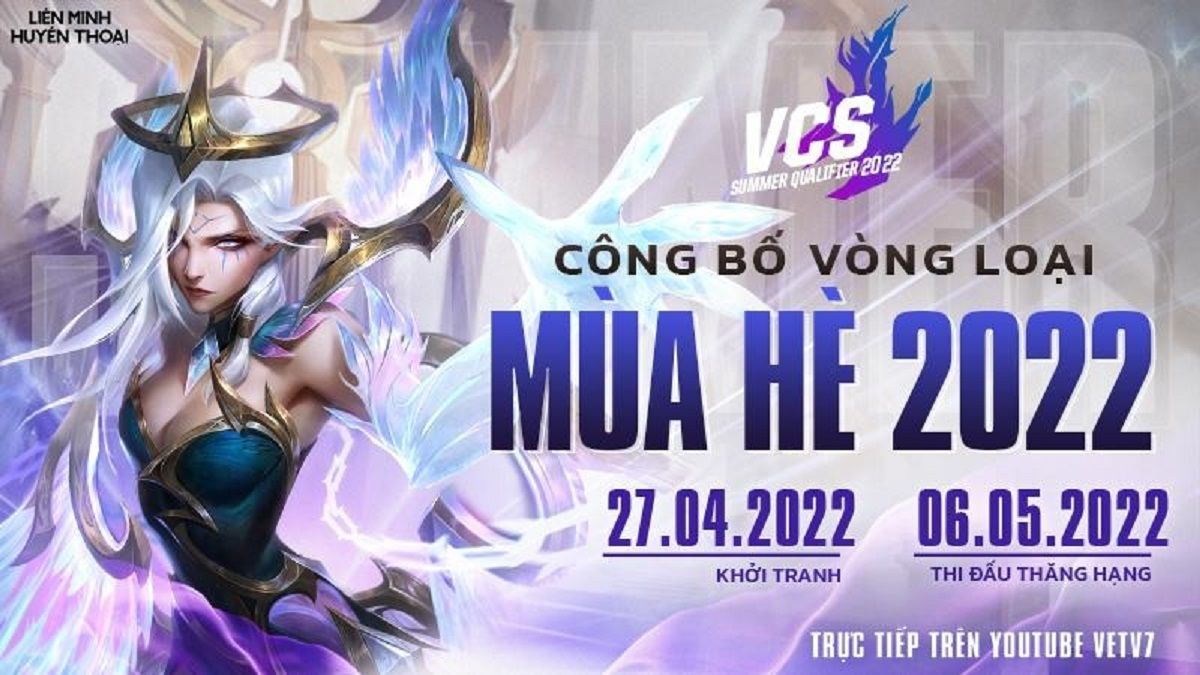 LMHT: DNS Gaming bị loại khỏi vòng loại VCS Mùa Hè 2022 vì hành vi dàn xếp kết quả