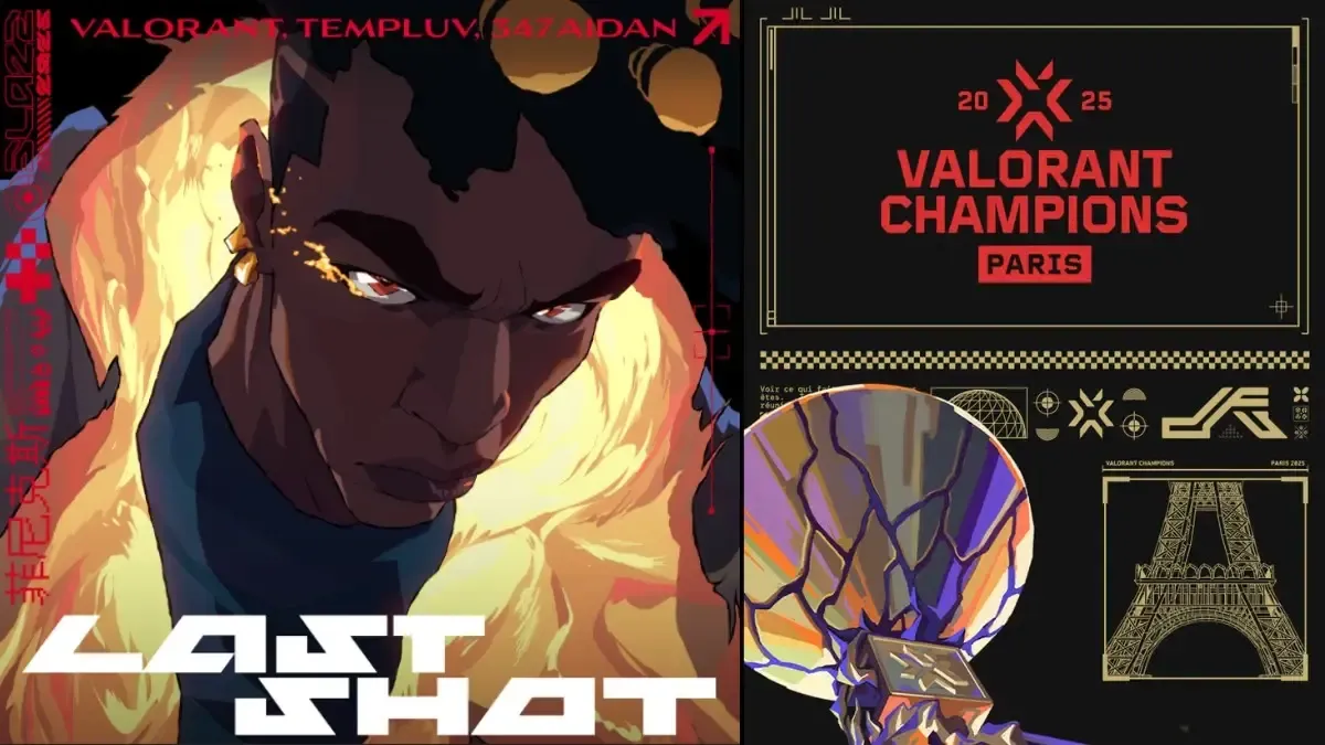 VALORANT Champions 2025 Unveils Anthem “Last Shot” Ahead of Paris Finals