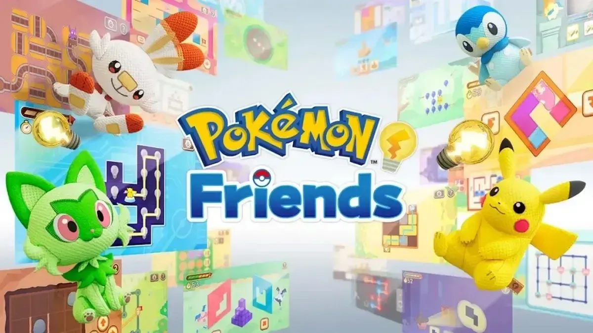 Bìa nghệ thuật của Pokémon Friends.