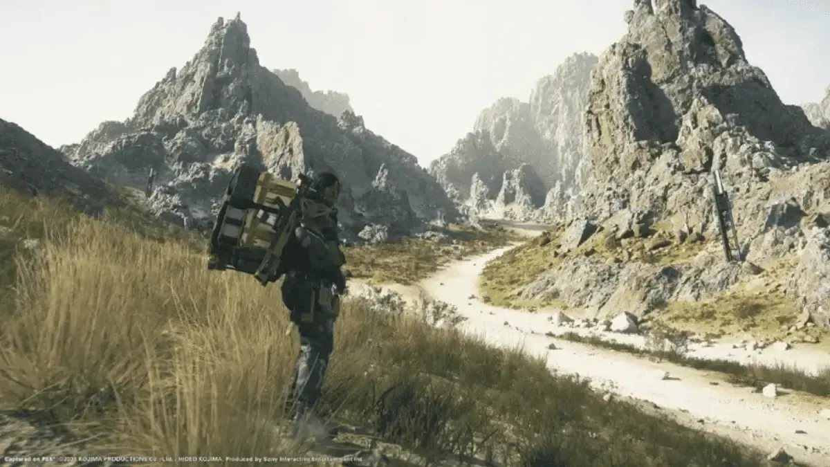 Death Stranding 2: Hé Lộ Gameplay Mới Với Nhiều Cơ Chế "Đột Phá" Từ Tâm Trí Hideo Kojima