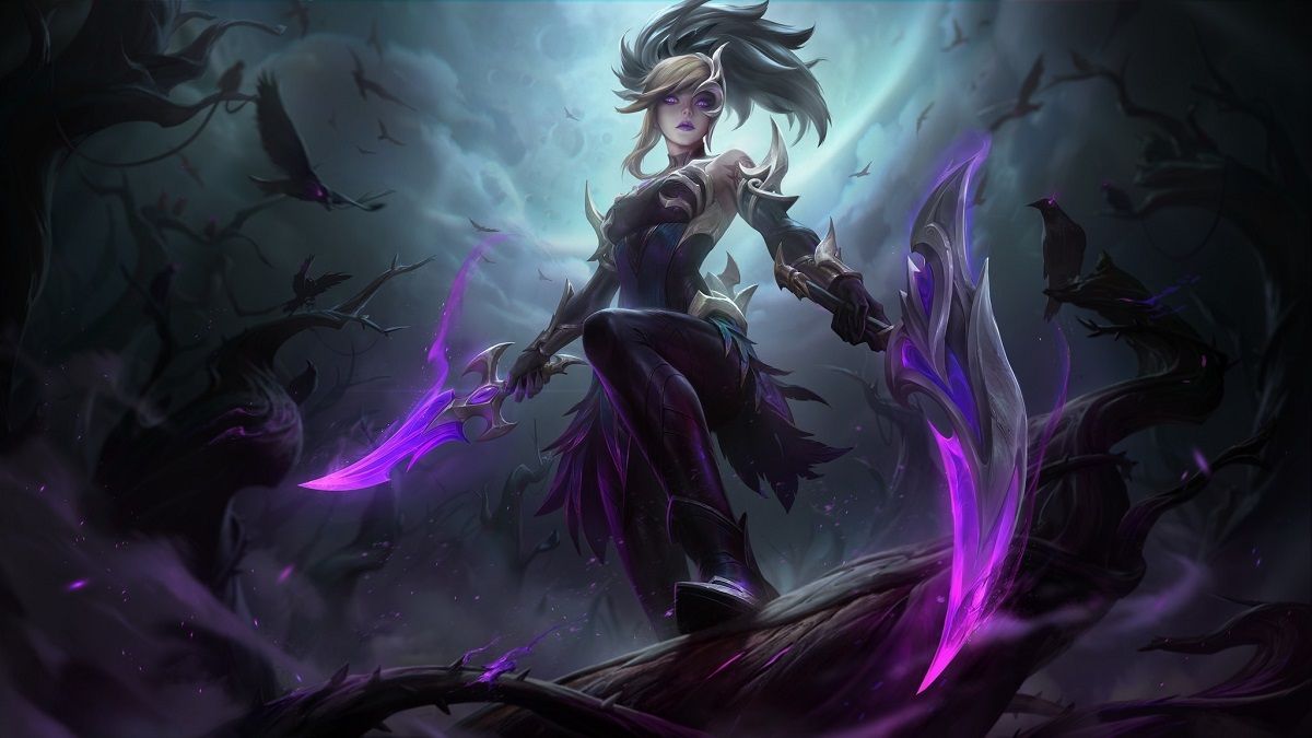 Lộ diện loạt trang phục Tiên Hắc Ám mới, Akali nổi bật với skin Hàng Hiệu