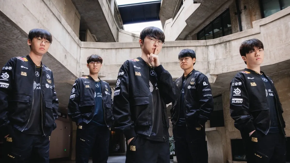 T1 at the Worlds Semifinals features Day