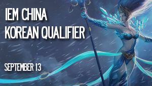 IEM VII China - LoL Qualifiers