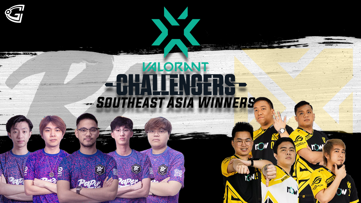 VCT Challengers 3 SEA Winners