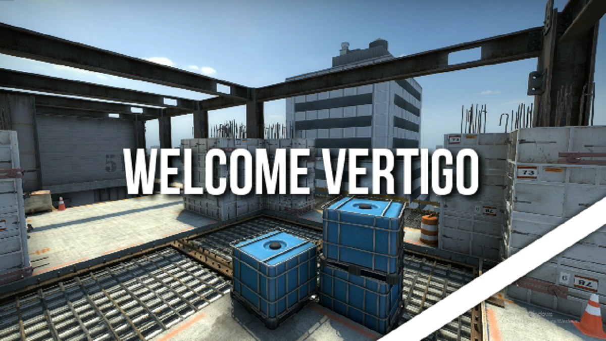 Карта vertigo cs go