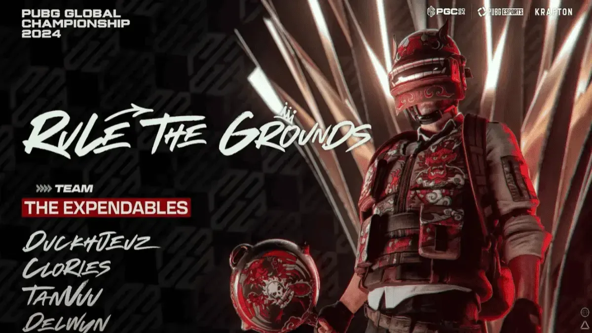 🏆 PUBG vinh danh nhà vô địch Việt – The Expendables nhận ưu đãi “độc quyền” siêu xịn!