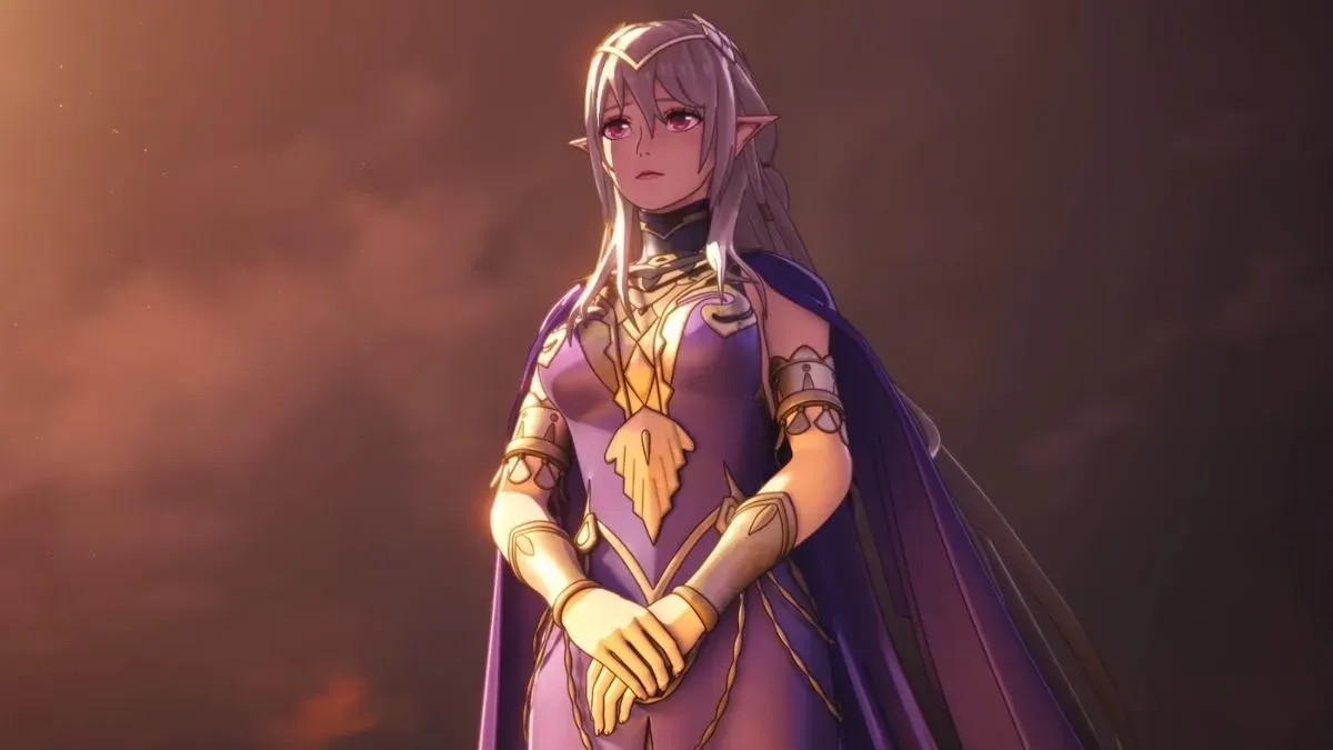 Screenshot from Fire Emblem: Fortune's Weave Expansion Pass trailer