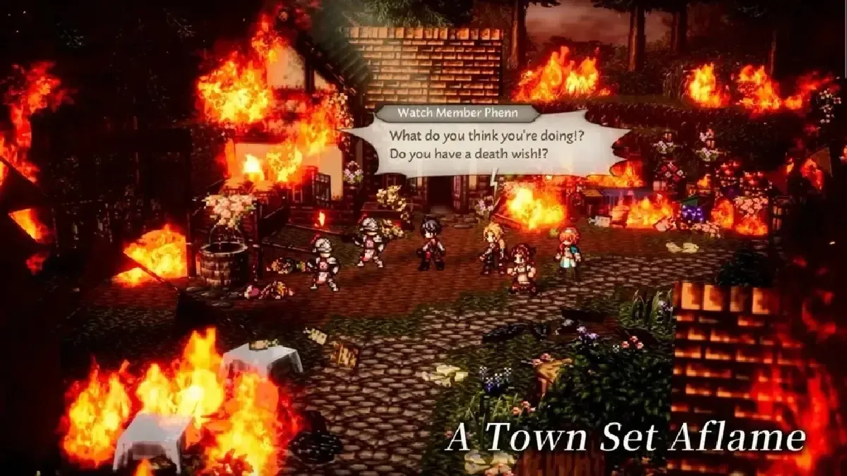  Octopath Traveler 0 sắp được ra mắt