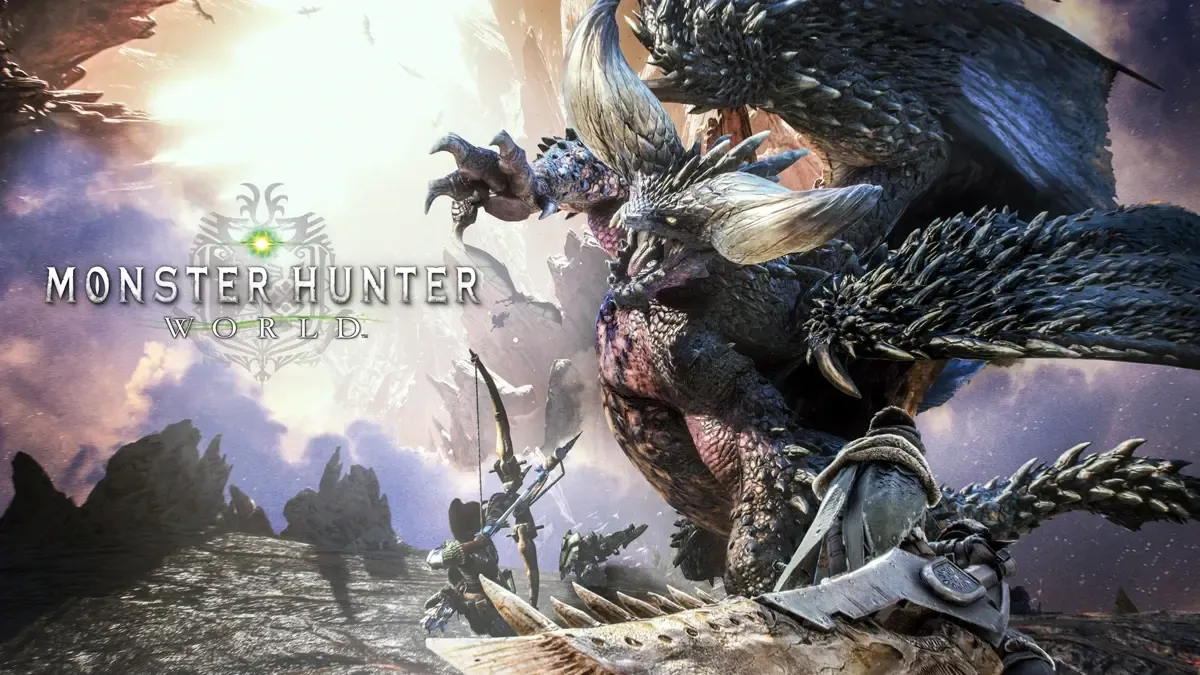 Monster Hunter World cover art