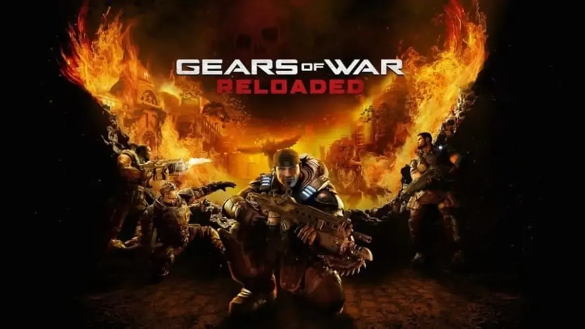 🔥 Gears of War chính thức lên PS5: Phát hành ngày 26/8