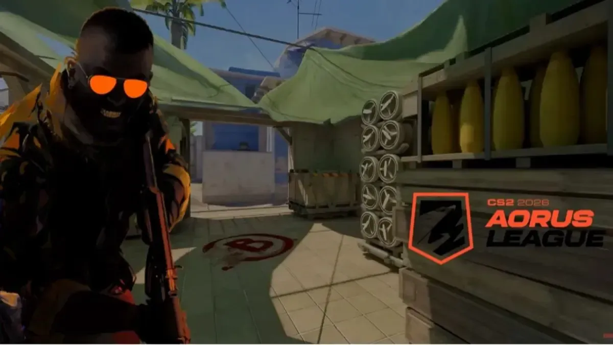 Aorus League Brazil 2026