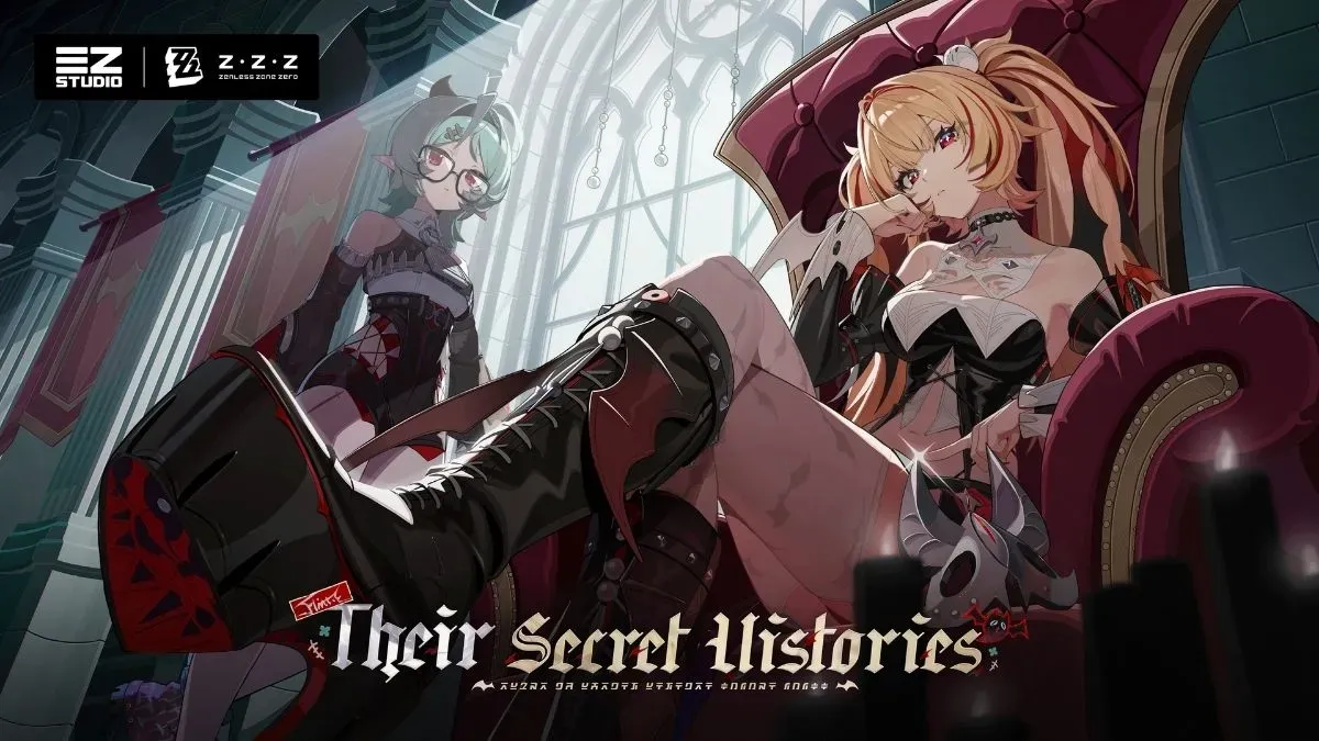 Their Secret Histories ZZZ Version 3.2 KV