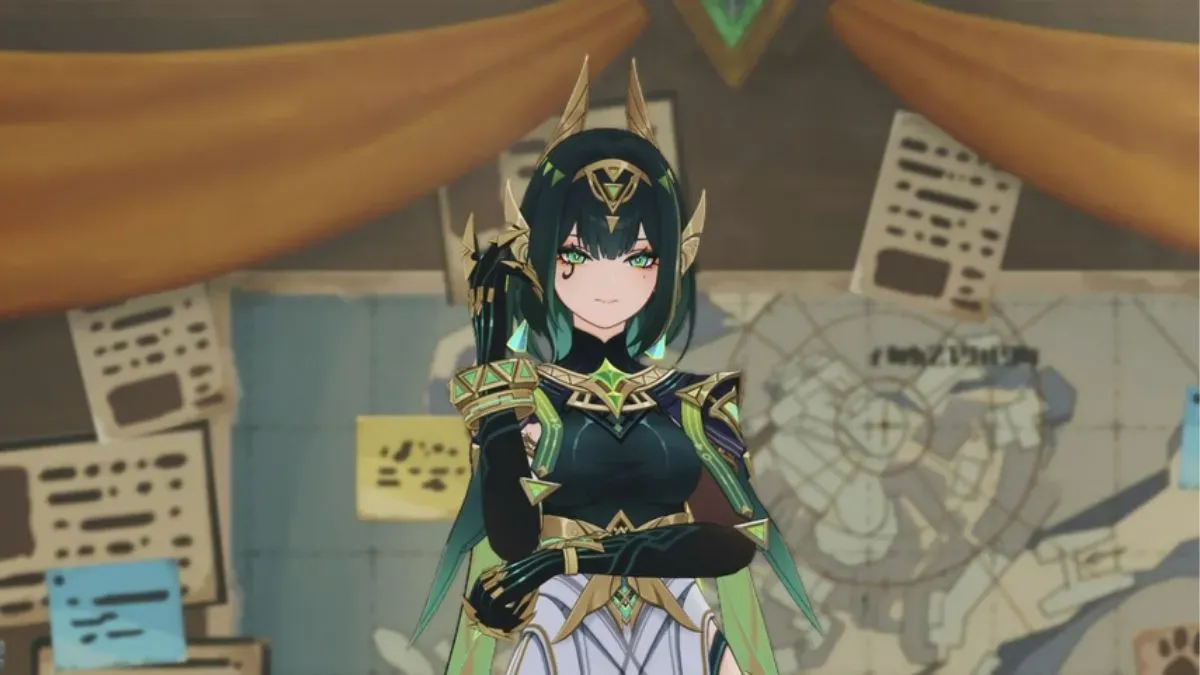 Genshin Impact Version Luna II Nefer’s best build guide, gear, and teams