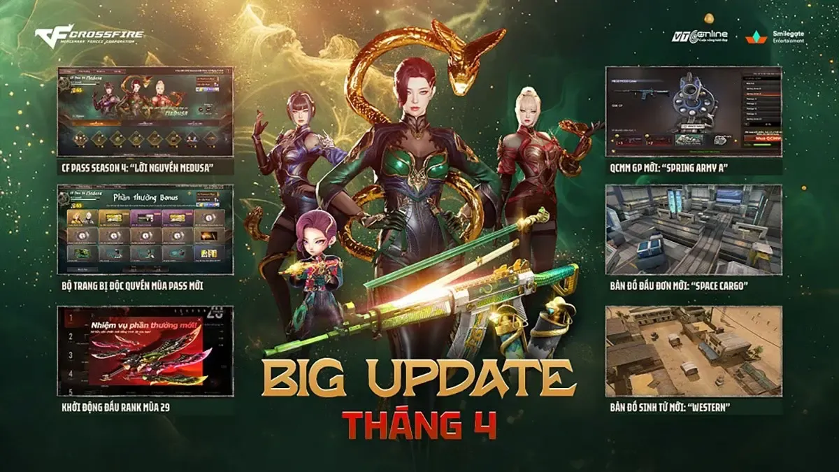 Đột Kích tung Big Update và khởi động mùa rank mới