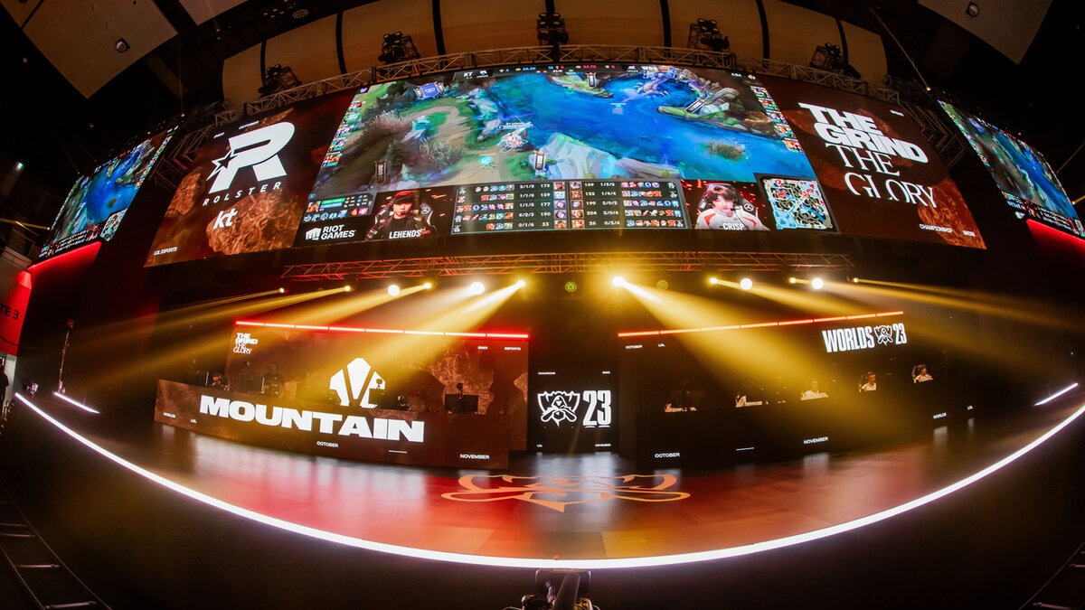 LoL News : What happened in '1-1' bracket of Worlds 2023 Swiss Stage ...